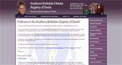 Desktop Screenshot of berkshiresouthdeeds.com